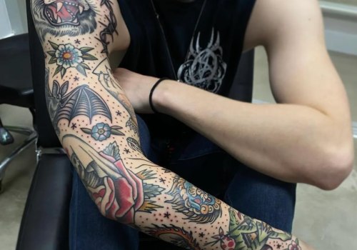 How to Build a Tattoo Sleeve: Merging Traditional and Contemporary Styles